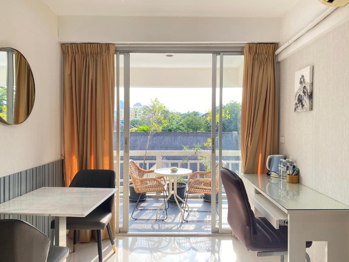 Baan Sabai Rama IV Apartment Bangkok Exterior foto